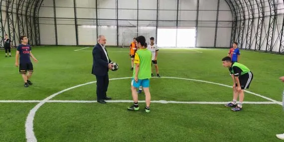 Bayburt’ta Yaz Kur’an Kursları Arası Futbol Turnuvası Başladı