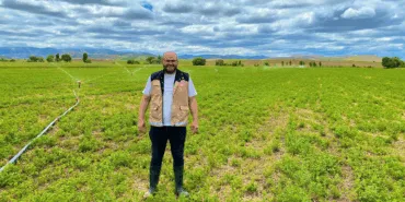 Bayburt'ta Yem Bitkileri Arazi Kontrolleri Devam Ediyor