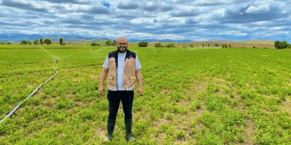 Bayburt’ta Yem Bitkileri Arazi Kontrolleri Devam Ediyor