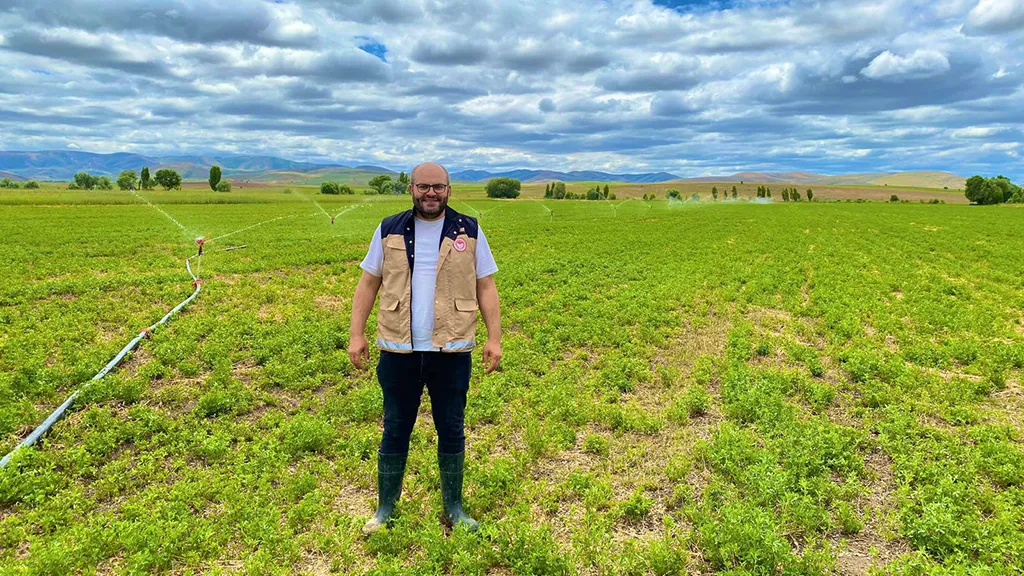Bayburt'ta Yem Bitkileri Arazi Kontrolleri Devam Ediyor