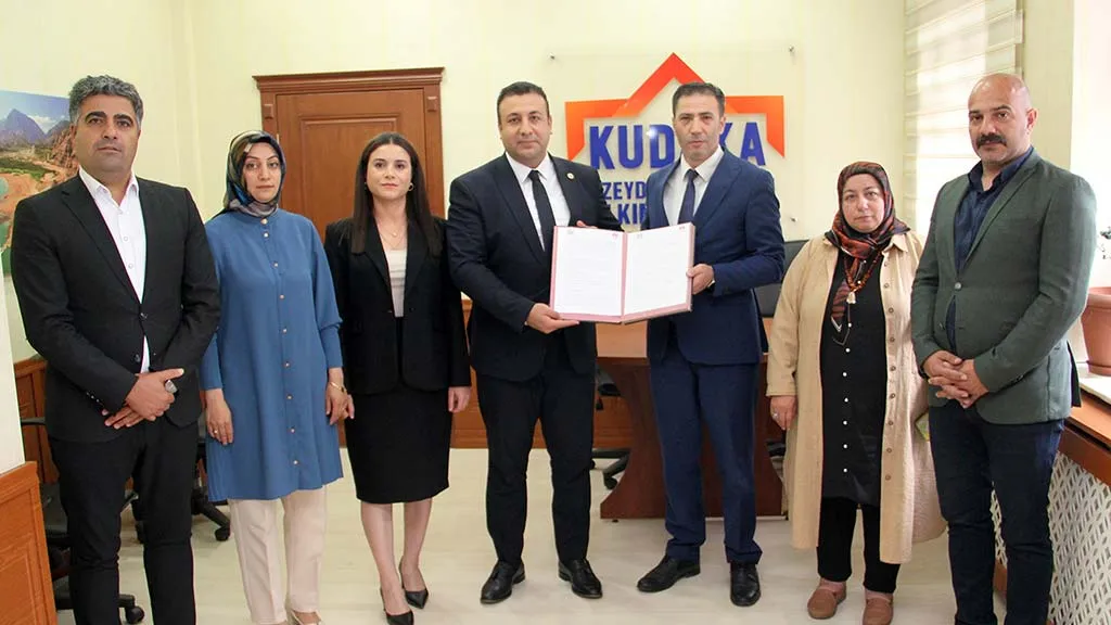 Çat Barajı Seyir ve Yöresel Yaşam Alanı Projesi İçin İlk Adım Atıldı
