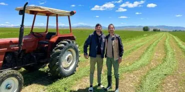 Çorak Köyü'nde Yem Bitkisi Ekim Alanı Tespiti