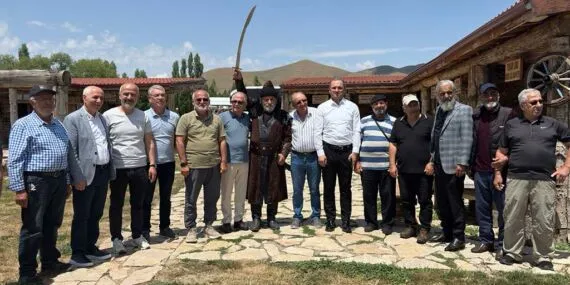 Dede Korkut Şölenlerinde Kenan Yavuz Etnografya Müzesi’ne Ziyaret