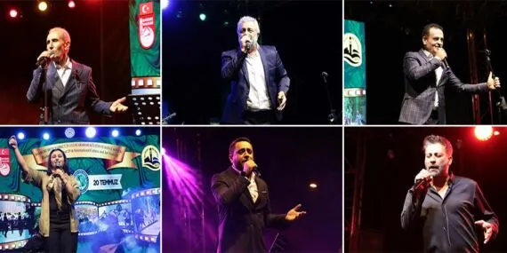 Dede Korkut Şölenlerinde Sahne Bayburtlu Sanatçıların Oldu