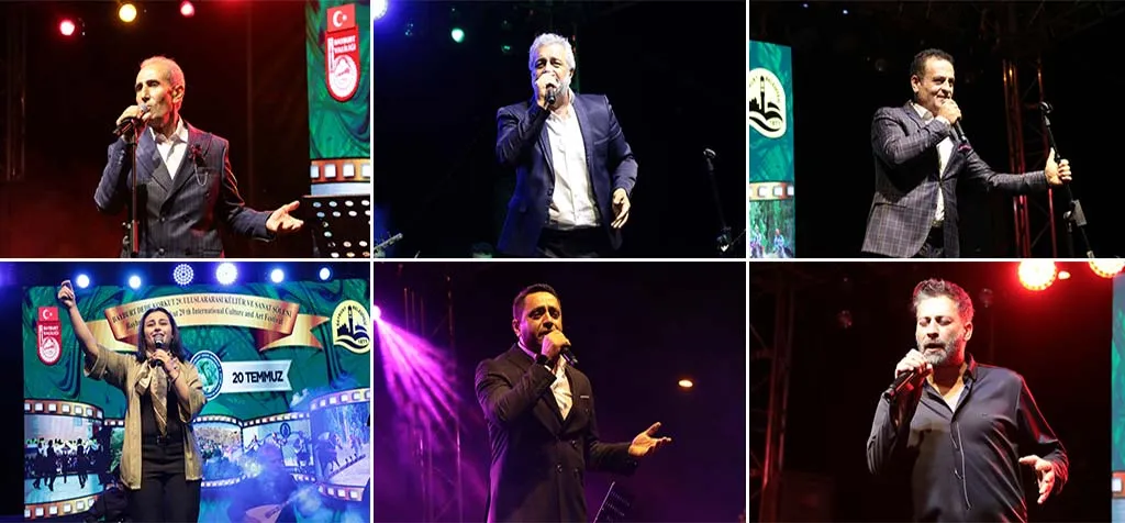 Dede Korkut Şölenlerinde Sahne Bayburtlu Sanatçıların Oldu