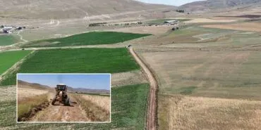 Demirözü'nde Arazi Toplulaştırma Çalışmaları: Tarla Yolları Yapımı Başladı