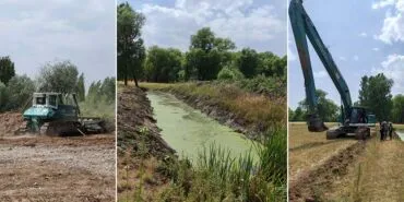 DSİ'den Bayburt'ta Tarım Arazilerine Yeşil Dokunuş: Islah Çalışmaları Sürüyor