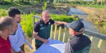 DSİ'den Bayburt'ta Taşkın Kontrol ve Nehir Temizliği İncelemesi
