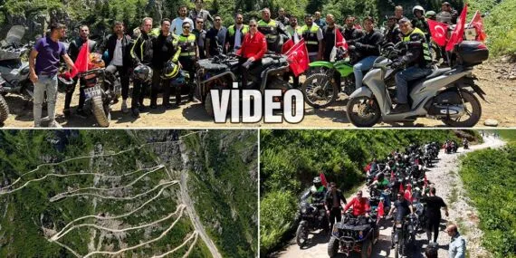 Dünyanın En Tehlikeli Yolu Derebaşı Virajlarında Motosiklet Turu