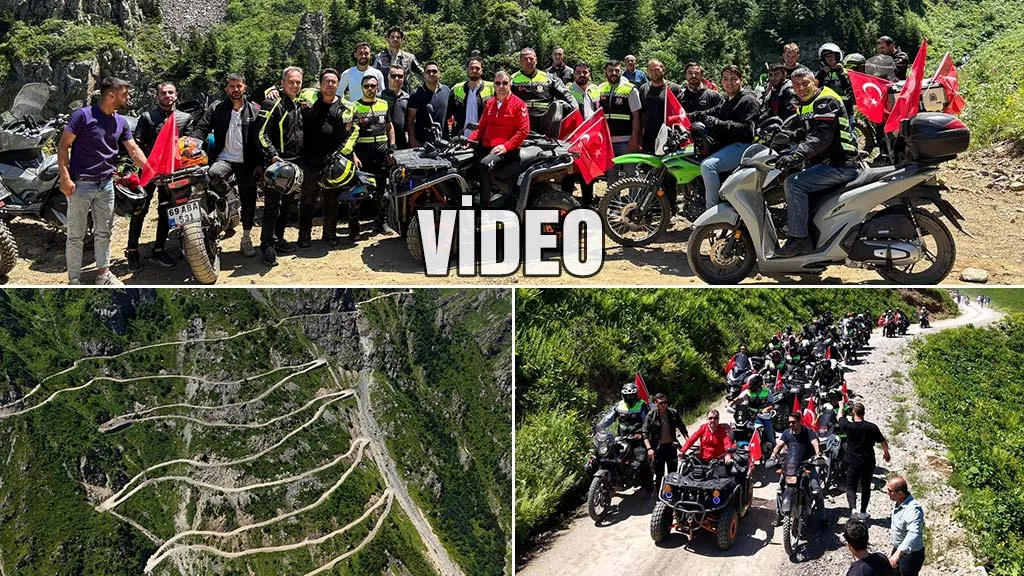 Dünyanın En Tehlikeli Yolu Derebaşı Virajlarında Motosiklet Turu