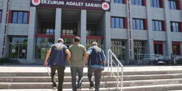 Erzurum'da FETÖ Hükümlüsü Öğretmen Yakalandı
