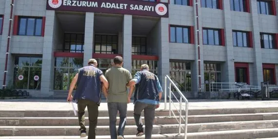 Erzurum’da FETÖ Hükümlüsü Öğretmen Yakalandı