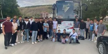 GSB Bayburt'tan Lise Öğrencilerine Çanakkale Ruhu Yolculuğu
