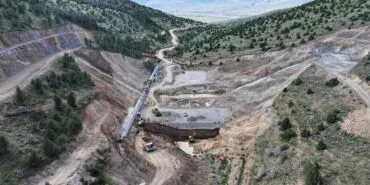 Gümüşhane Aşut Göleti Çalışmaları Devam Ediyor, 1800 Dekar Araziye Can Suyu