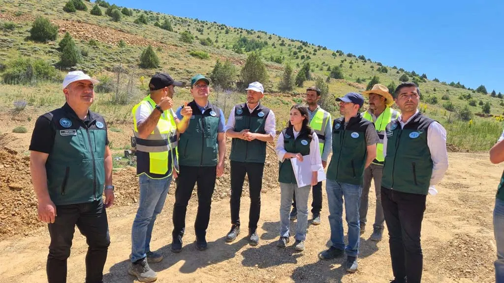 Gümüşhane Aşut Göleti Çalışmaları Devam Ediyor, 1800 Dekar Araziye Can Suyu
