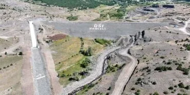 Gümüşhane Tarımına Can Suyu: Şiran Bahçeli Göleti Yüzde 95 Tamamlandı