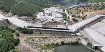 Gümüşhane Tersun Barajı Çalışmaları Hızla İlerliyor: 23 Bin Dekara Can Suyu