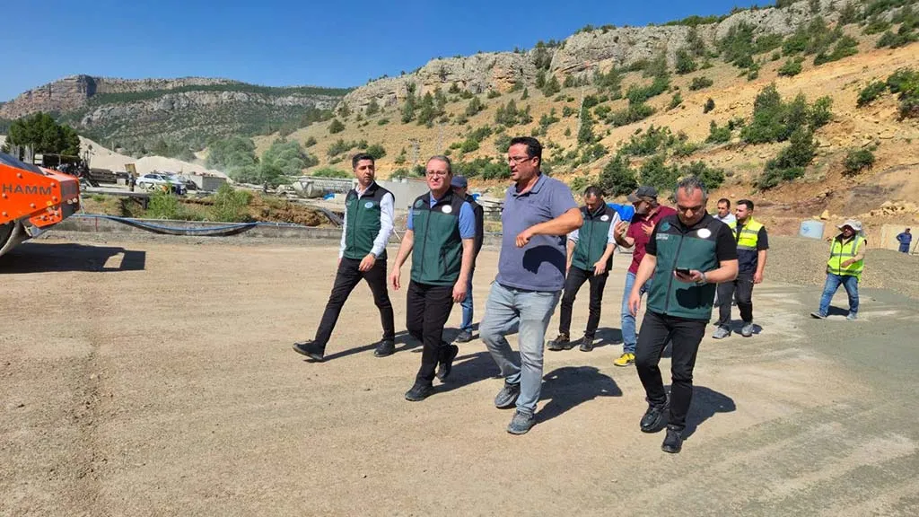 Gümüşhane Tersun Barajı Çalışmaları Hızla İlerliyor: 23 Bin Dekara Can Suyu