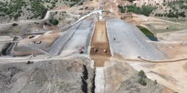 Gümüşhane Ünlüpınar Barajı Yüzde 70 Tamamlandı, 10.760 Dekar Araziye Can Verecek