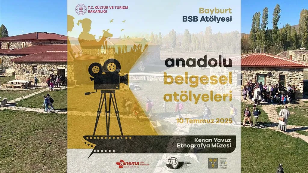 Kenan Yavuz Etnografya Müzesi, Belgesel Sinema Atölyesine Ev Sahipliği Yapıyor