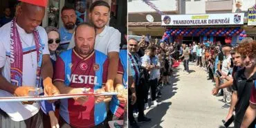 Trabzonspor'dan Erzurum Kampı Dönüşü Bayburt'ta Coşkulu Açılış!