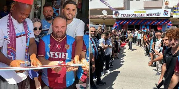 Trabzonspor’dan Erzurum Kampı Dönüşü Bayburt’ta Coşkulu Açılış!