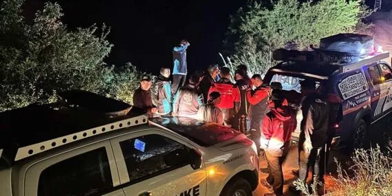 Uçak Kazası Sonrası Arama Kurtarma Çalışmaları Devam Ediyor