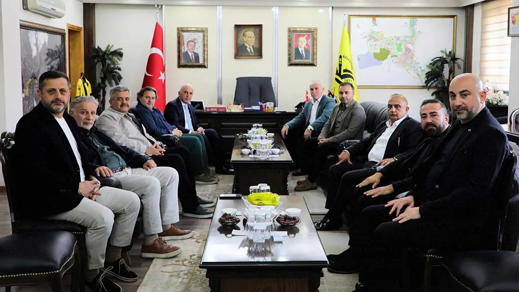 Ümraniye Belediye Başkanı İsmet Yıldırım'dan Bayburt Belediyesi'ne Ziyaret