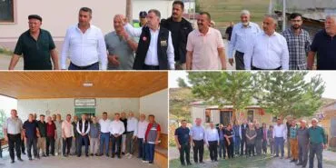 Vali Eldivan Yeniköy ve Sarıhan Köylerini Ziyaret Etti: Vatandaşla Buluştu, Talepleri Dinledi