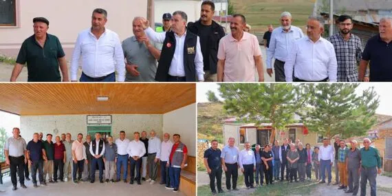 Vali Eldivan Yeniköy ve Sarıhan Köylerini Ziyaret Etti: Vatandaşla Buluştu, Talepleri Dinledi