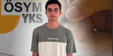 YKS Bayburt Birincisi Kadir Akbaş Oldu: Hedef İTÜ Uçak Mühendisliği