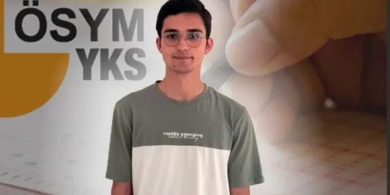 YKS Bayburt Birincisi Kadir Akbaş Oldu: Hedef İTÜ Uçak Mühendisliği