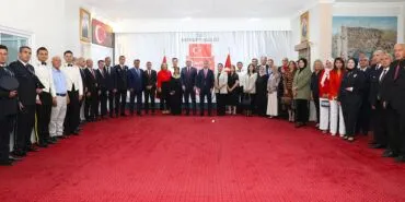 30 Ağustos Zafer Bayramı Dolayısıyla Bayburt’ta Resepsiyon Düzenlendi