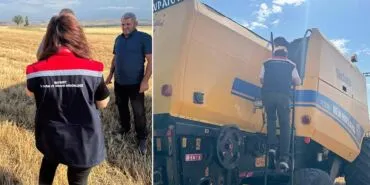 Aydıntepe Hasat Sezonu Başladı: Tarım ve Orman Müdürlüğü Kontrolleri Artırdı