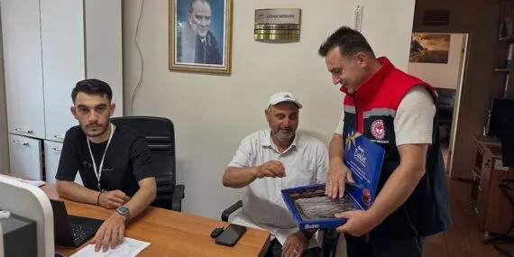 Aydıntepe’de Genel Tarım Sayımı Çalışmaları Hız Kesmeden Devam Ediyor