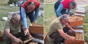 Bayburt Arıcılığına Yerinde Destek: Bal Hasadı Sezonu Değerlendirildi