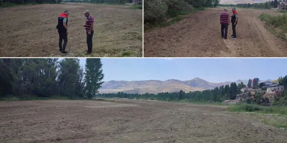 Bayburt Aslandede Köyü’nde Suni Mera İncelemesi Yapıldı