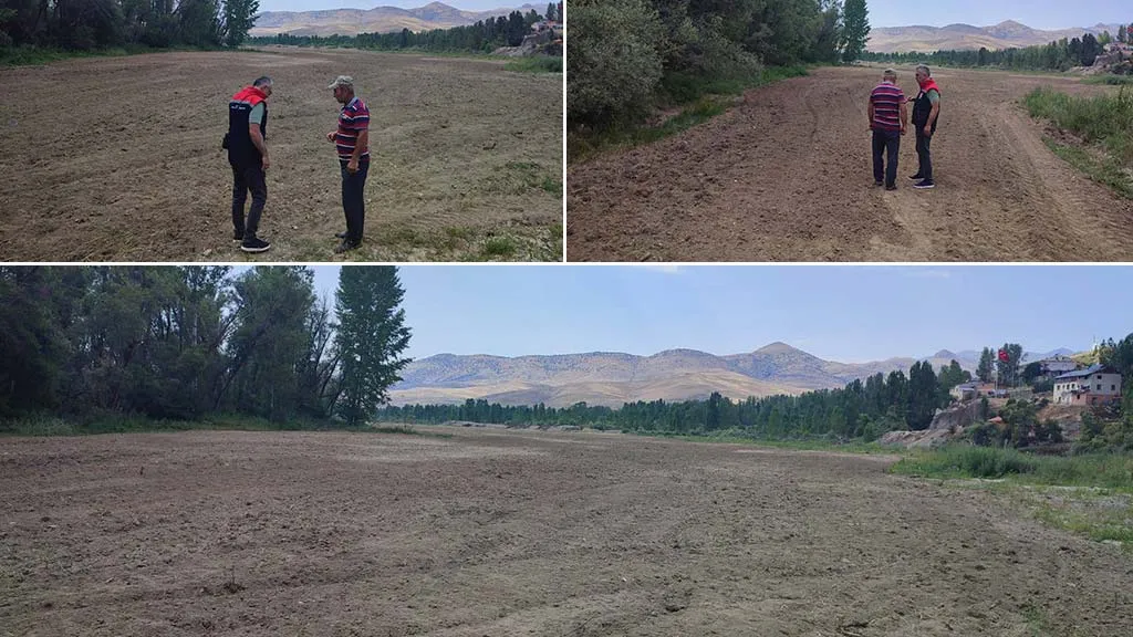 Bayburt Aslandede Köyü'nde Suni Mera İncelemesi Yapıldı