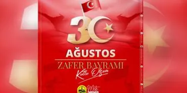 Bayburt Belediye Başkanı Mete Memiş'ten 30 Ağustos Zafer Bayramı Mesajı