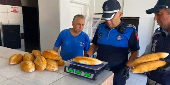 Bayburt Belediyesi Fırınlarda Hijyen ve Gramaj Kontrolü Gerçekleştirdi