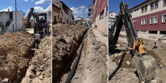 Bayburt Demirözü’nde Altyapı Atağı: Doğalgaz, Elektrik ve Su Hatları Yenileniyor
