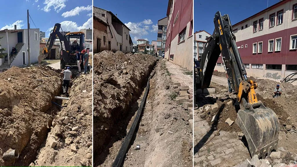 Bayburt Demirözü'nde Altyapı Atağı: Doğalgaz, Elektrik ve Su Hatları Yenileniyor