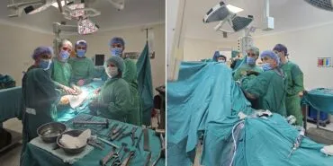 Bayburt Devlet Hastanesi'nde 4 Diz Protezi ve 1 Omuz Ameliyatı Başarıyla Gerçekleşti