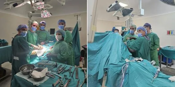 Bayburt Devlet Hastanesi’nde 4 Diz Protezi ve 1 Omuz Ameliyatı Başarıyla Gerçekleşti