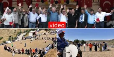 Bayburt Dövmekaya (Bergici) Köyü Geleneksel Piknik Şöleni Yoğun İlgi Gördü