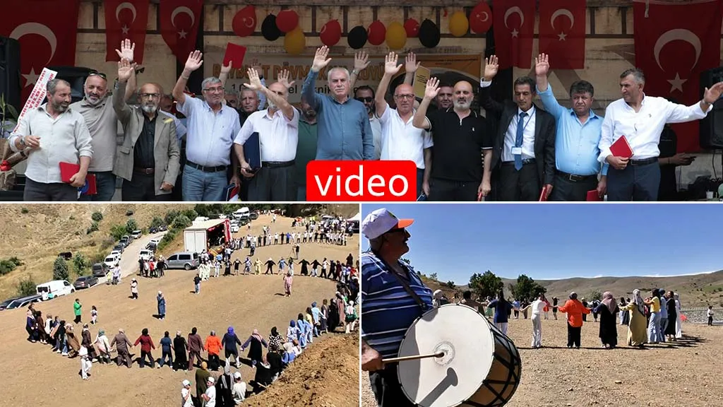 Bayburt Dövmekaya (Bergici) Köyü Geleneksel Piknik Şöleni Yoğun İlgi Gördü