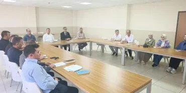 Bayburt İl Milli Eğitim Müdürü Kahraman, Demirözü'nde Okul Müdürleriyle Bir Araya Geldi