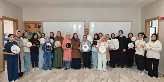 Bayburt İl Müftüsü Bayram Danacı Yaz Kur’an Kursunu Ziyaret Etti