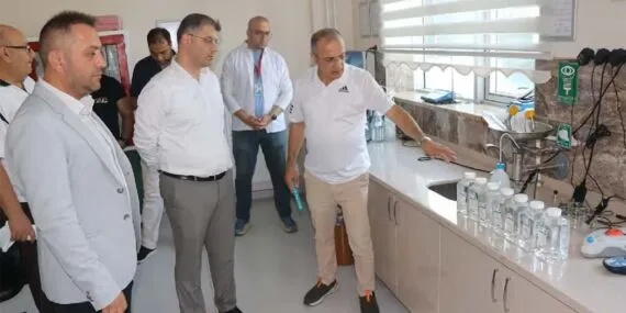 Bayburt İl Sağlık Müdürü Uzm. Dr. Harun Sivlim, Birinci Basamak Sağlık Hizmetlerini Yerinde İnceledi