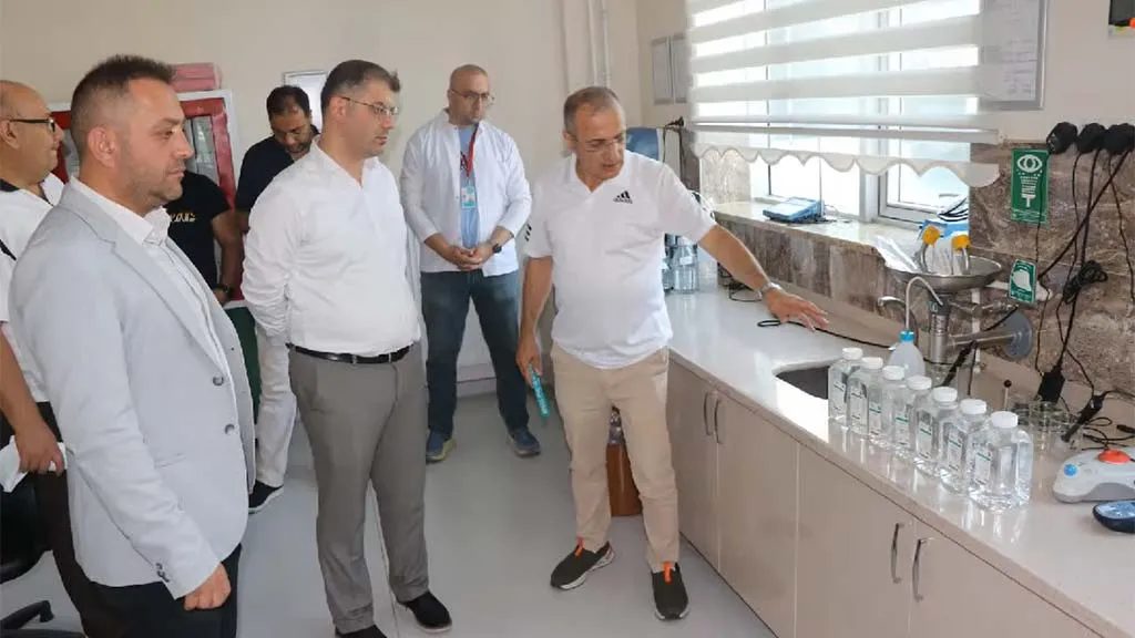 Bayburt İl Sağlık Müdürü Uzm. Dr. Harun Sivlim, Birinci Basamak Sağlık Hizmetlerini Yerinde İnceledi